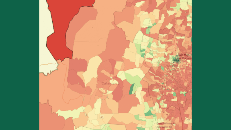 Catamarca en el mapa de la calidad de vida: qué revela el índice del CONICET