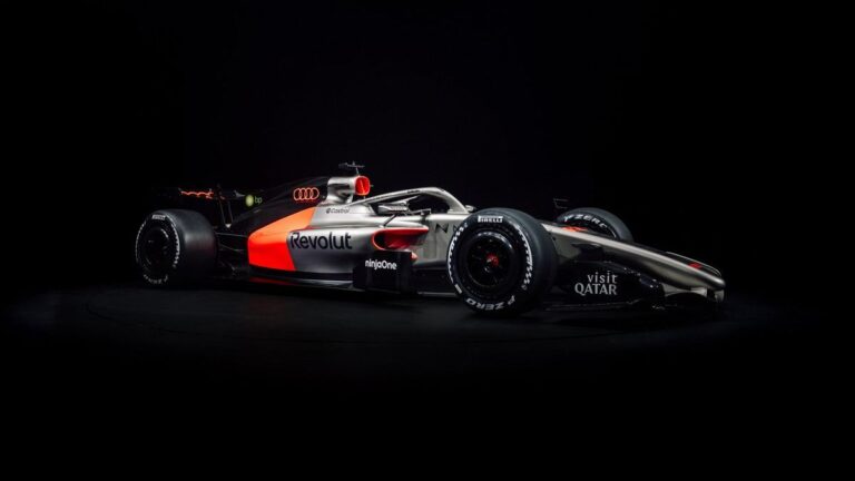 Hito en la Formula 1: Audi presentó su auto para su debut en 2026