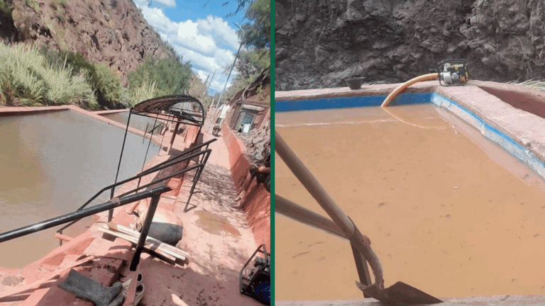 Tinogasta: el Complejo Termal La Aguadita permanece cerrado por reacondicionamiento