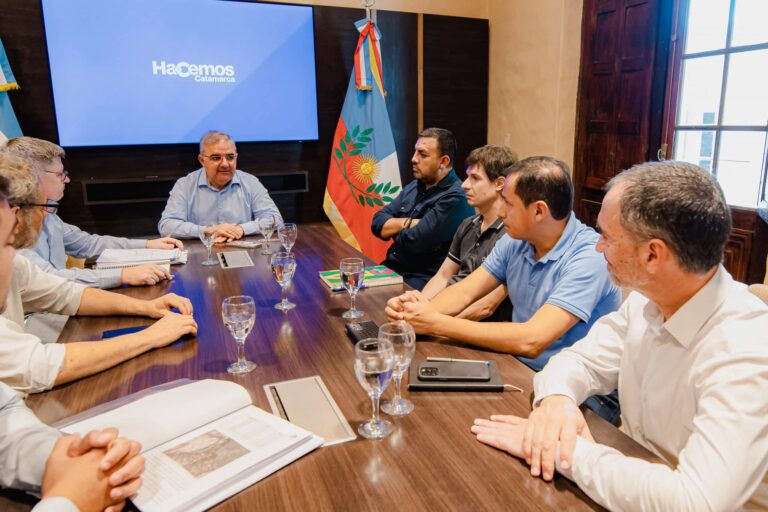 El Gobierno analiza proyectos de parques solares junto a la empresa Inti Energy