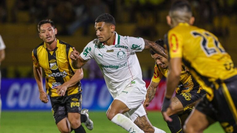 Palmeiras sufrió una goleada histórica ante un club de la B: vandalizaron la sede