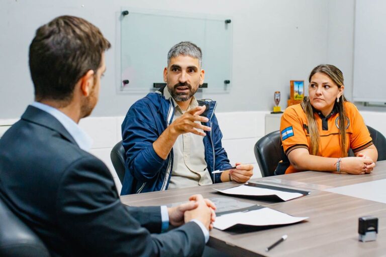 Seguridad y Modernización: el convenio que promete emergencias más eficientes