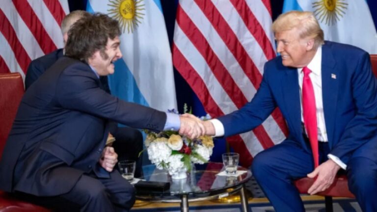 Milei participa mañana junto a Trump de la firma del acta fundacional del Consejo de la Paz