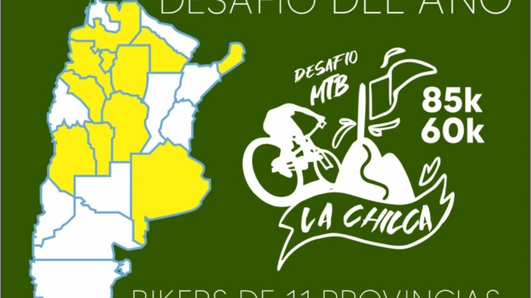 El Desafío La Chilca reunirá bikers de 11 provincias en Andalgalá y Aconquija