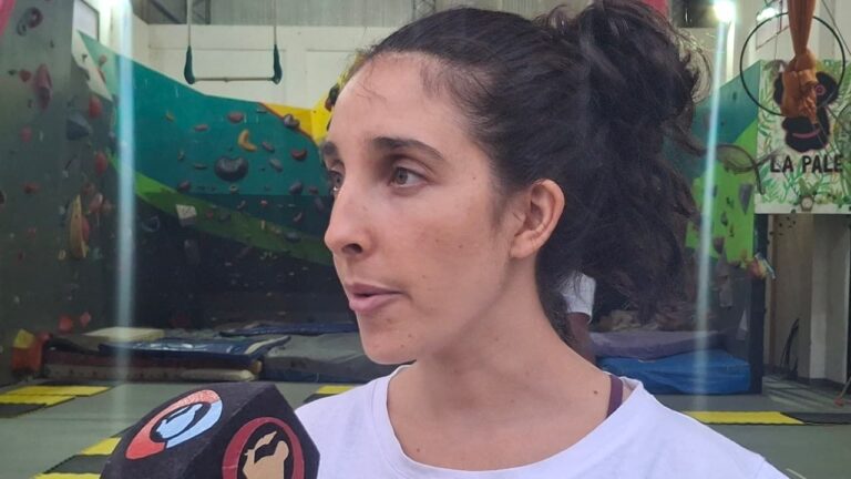 Sol Casullo dictó clases de flexibilidad en La Nube con el método de roce