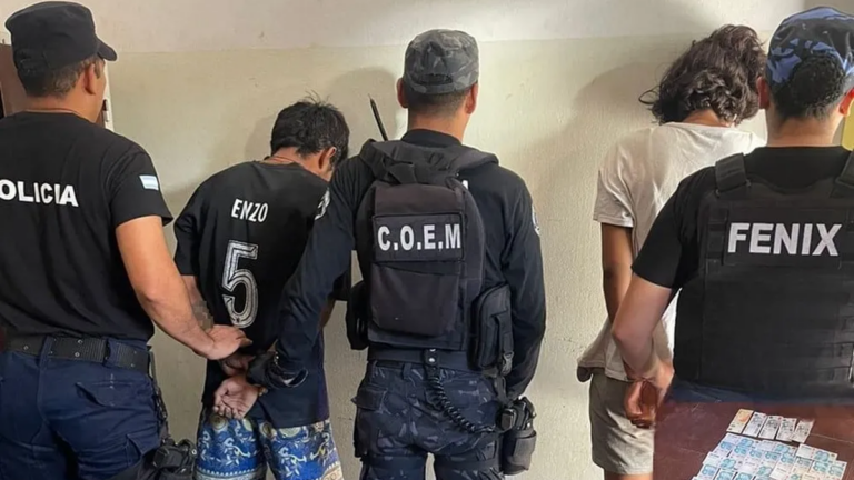 Arrestados por un robo de $379.000