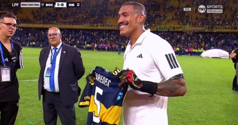 Ignacio Arce y los elogios a Paredes: del «hay mucho respeto y admiración» al «hizo la diferencia por su calidad»