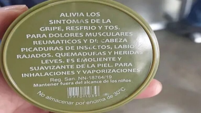 La ANMAT prohibió la comercialización de una clásica pomada en todo el país