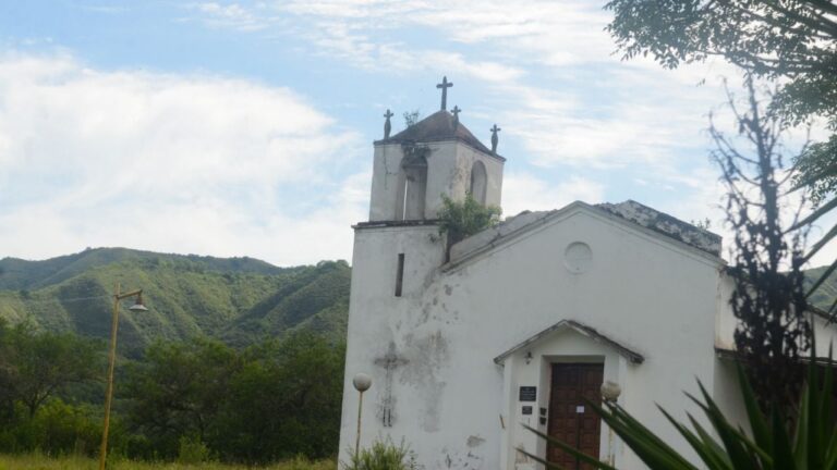 Preocupación por el deterioro de la capilla Virgen del Valle de Las Lajas