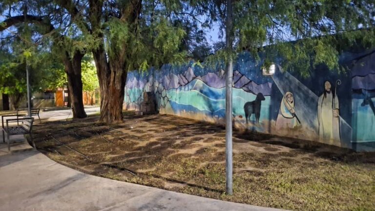 Vecinos reclamaron por falta de iluminación en una plazoleta y ya comenzaron los trabajos