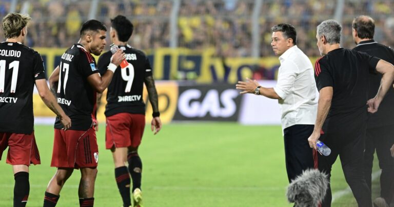 La reflexión de Paulo Díaz tras volver a jugar en River: «Le di vuelta la mano al técnico»