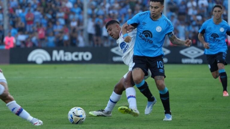 Belgrano juega en La Paternal ante el Bicho