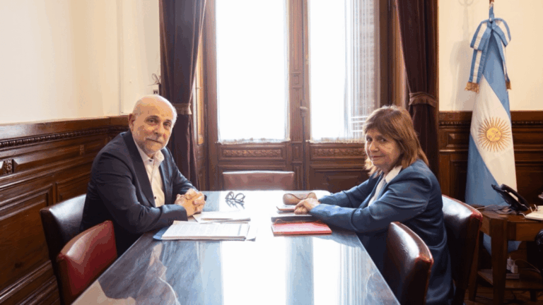 Flavio Fama se reunió con Patricia Bullrich en medio del debate por la reforma laboral
