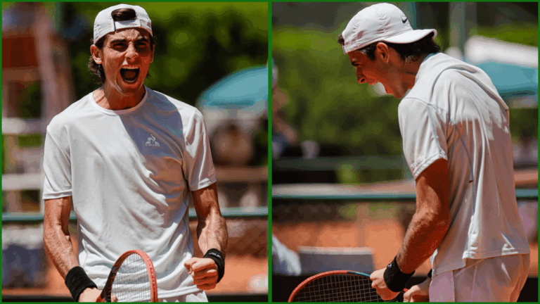 Manu La Serna dio el primer paso y sueña en grande en Rosario: triunfo y cruce bravo ante un top 150