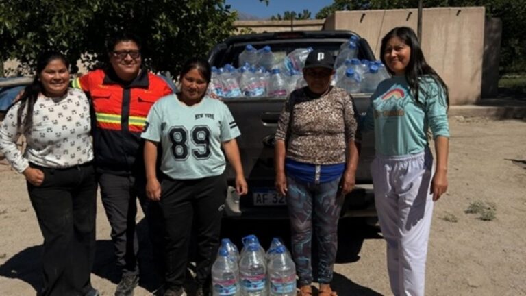 Asisten a más de 120 familias afectadas por temporal en Fiambalá