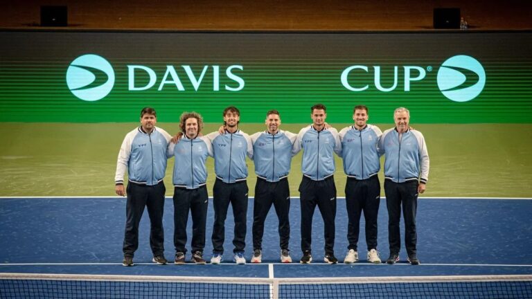 Argentina debuta en la Copa Davis ante Corea del Sur