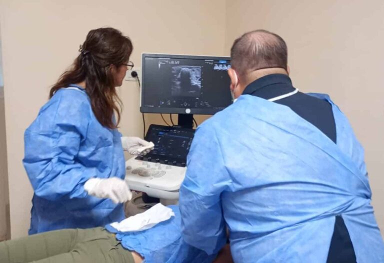 El Hospital de Villa Dolores realizó por primera vez un complejo estudio diagnóstico