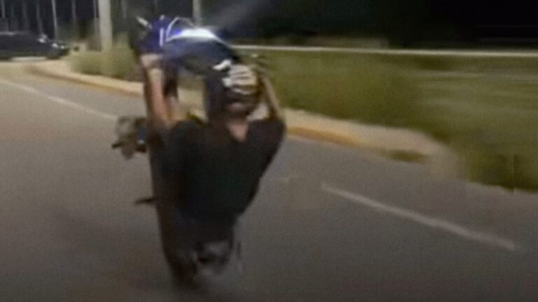 Piruetas, ruido y riesgo: vecinos reclaman controles por motociclistas en la vía pública