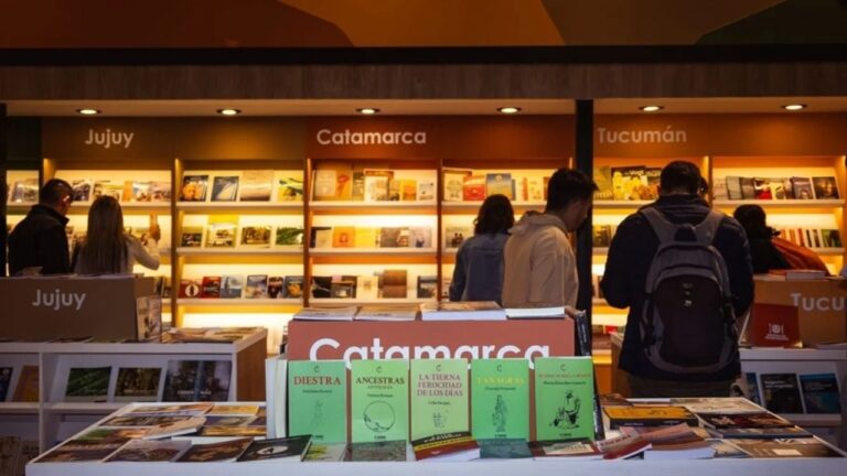 Escritores catamarqueños podrán participar de la  50.a Feria del Libro de  Buenos Aires