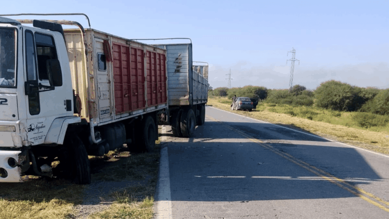 Choque frontal en la RN 157: piden circular con precaución en San Antonio