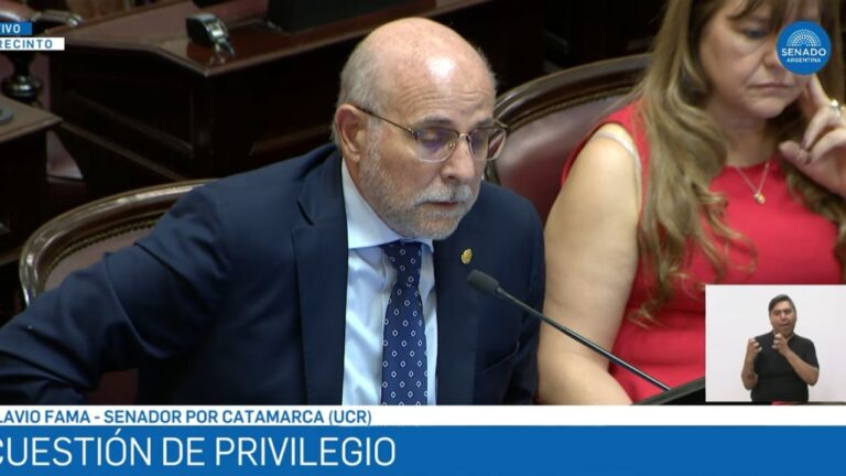 Debate por la reforma laboral: Fama denunció un plan para desfinanciar a las universidades