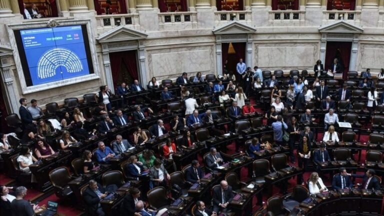 El Gobierno vuelve a medir mañana su fuerza en Diputados: se votará el régimen penal juvenil y el acuerdo Mercosur-UE