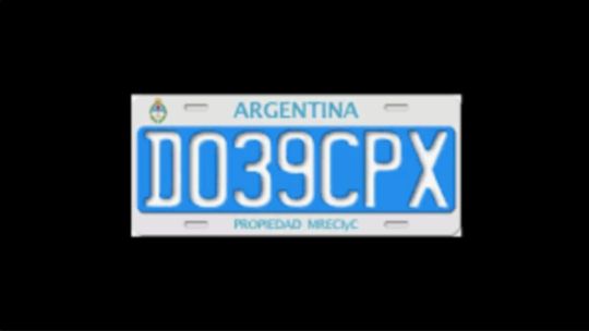 Patentes diplomáticas, oficiales y especiales: cómo identificarlas y qué significan los colores en Argentina