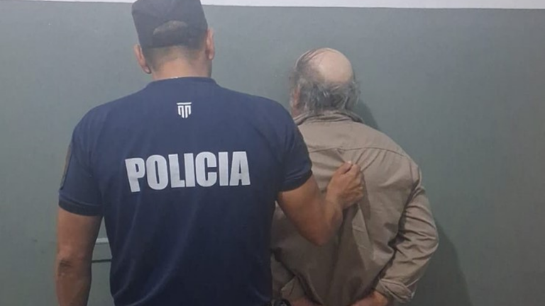 Arrestaron a un hombre de 72 años acusado de acoso