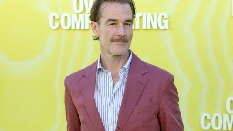 Murió James Van Der Beek, actor de Dawsons Creek, a los 48 años