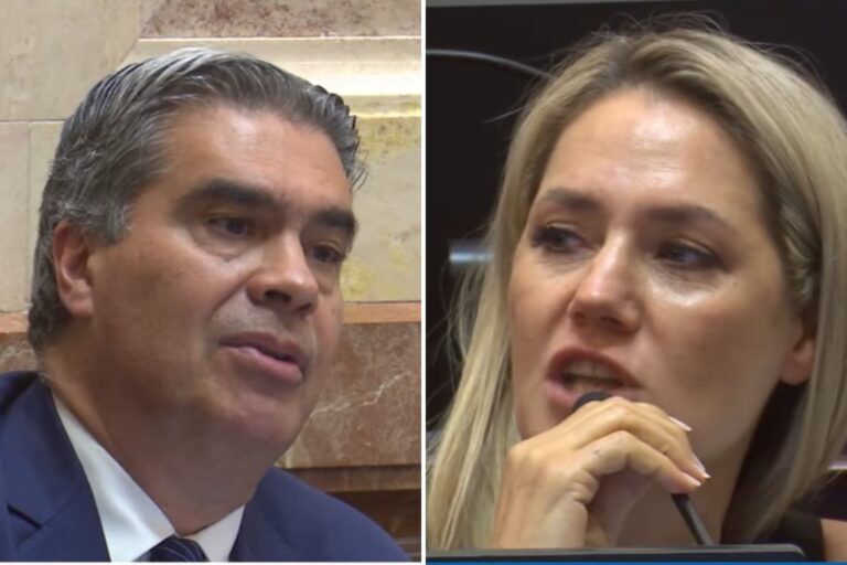 Capitanich votó en contra de la eliminación del estatuto del periodista y Losada lo cruzó