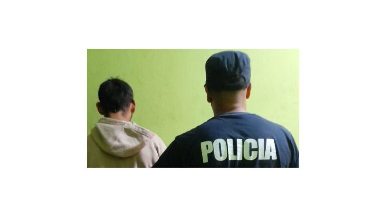 Detenido por agredir a su pareja embarazada
