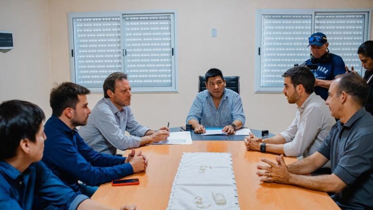 Fiambalá firmó un convenio para reforzar la seguridad vial