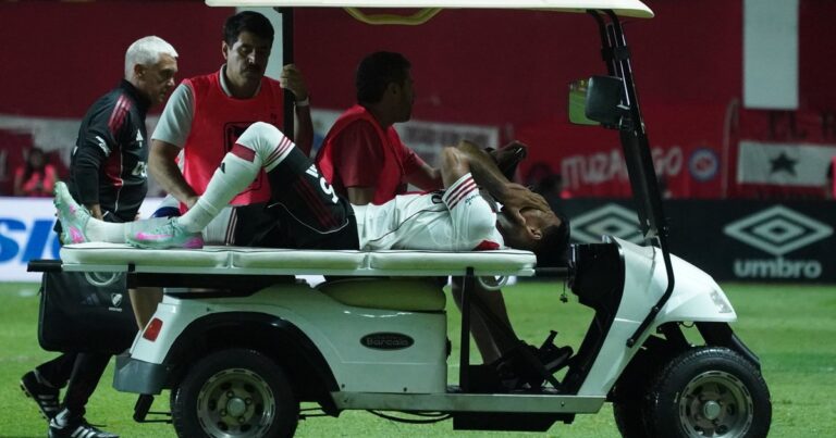 Juan Portillo se rompió el ligamento cruzado de la rodilla derecha: hasta cuándo estará lejos de las canchas?