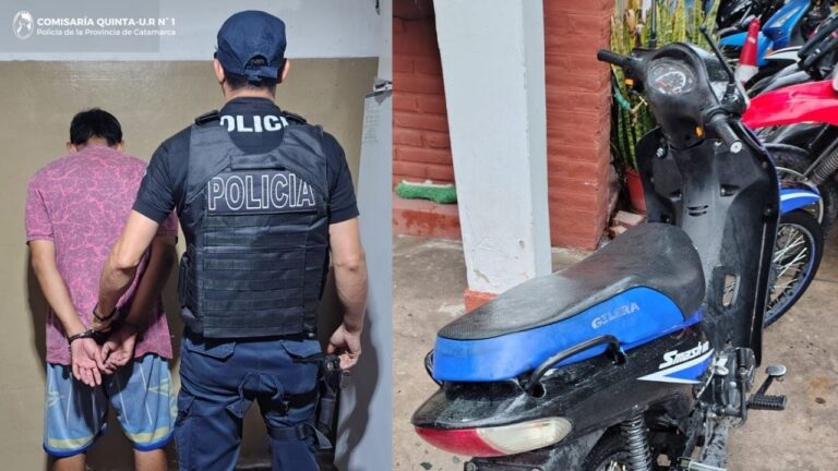 Un sujeto fue detenido por un intento de robo en un comercio