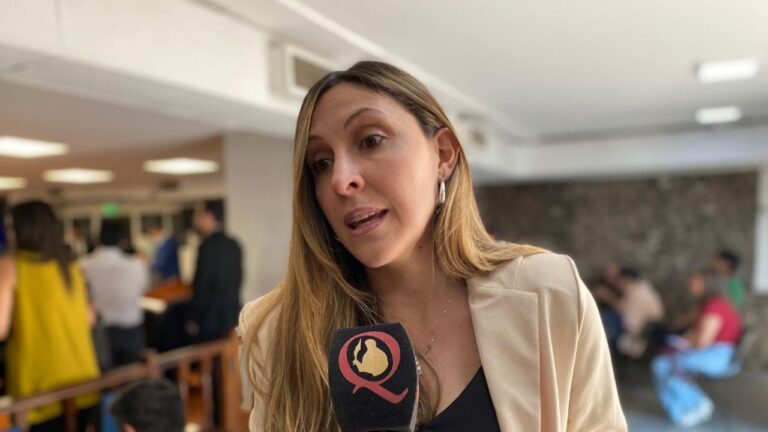 Saseta celebró la baja de la edad de punibilidad