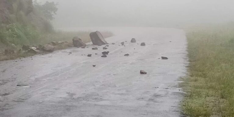 Transitar con extrema precaución en Ruta Provincial N18