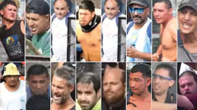 El Gobierno identificó a 17 personas por los incidentes en el Congreso y las acusó de «terrorismo»