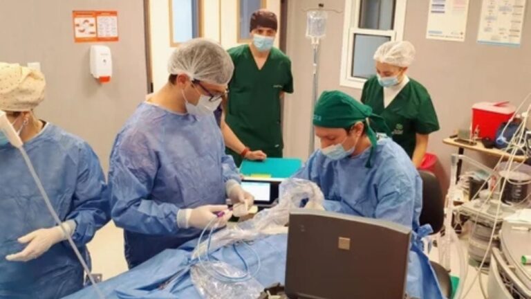 Hito médico en Córdoba: primera ablación de nódulo tiroideo sin cirugía