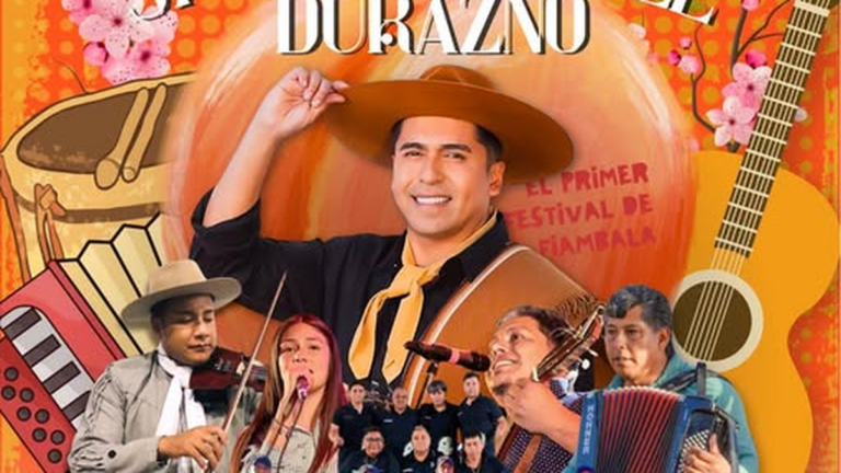 Confirman la cartelera del 37 Festival del Durazno en Tatón