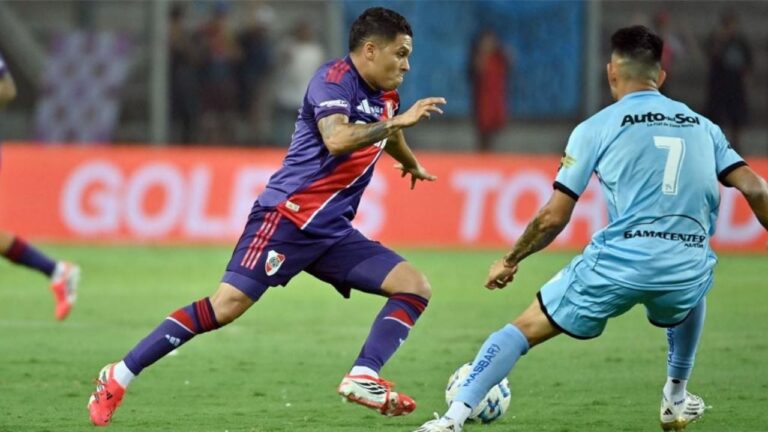 River empata frente a Ciudad de Bolívar por la Copa Argentina