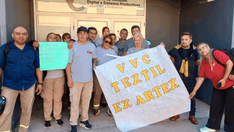 Conflicto en El Pantanillo: dictan conciliación obligatoria por la situación en VVC Textil