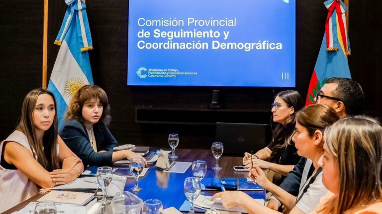 Arrancó la Comisión de natalidad