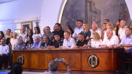 La CGT se reúne hoy para definir qué posición tomará contra la reforma laboral