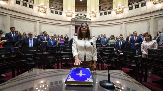 Tras los cambios en el Senado, Carolina Moisés cargó contra La Cámpora y Cristina Kirchner: Es parte del problema