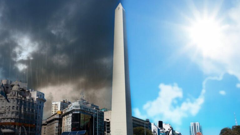 Abrupto descenso de las temperaturas en Buenos Aires tras las lluvias: cuándo vuelve el calor extremo