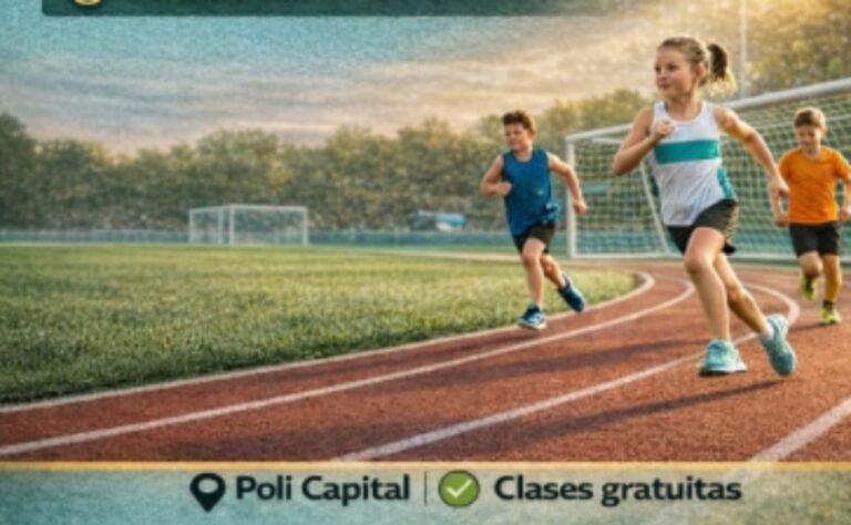 El CEF lanza un programa con clases gratuitas de atletismo
