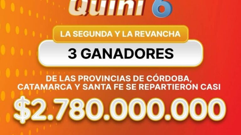 Un catamarqueño ganó una fortuna en el Quini 6