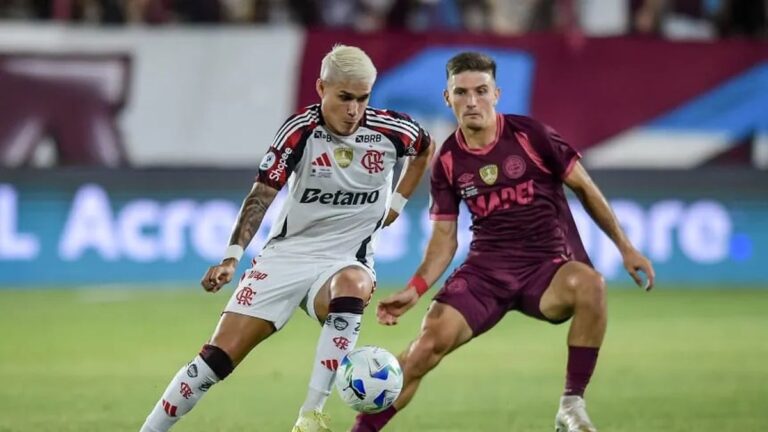 Lanús, ante  el Flamengo