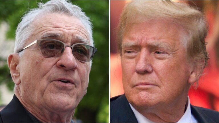 Donald Trump amenaza con «deportar» a Robert De Niro en un nuevo capítulo de su enfrentamiento con el actor