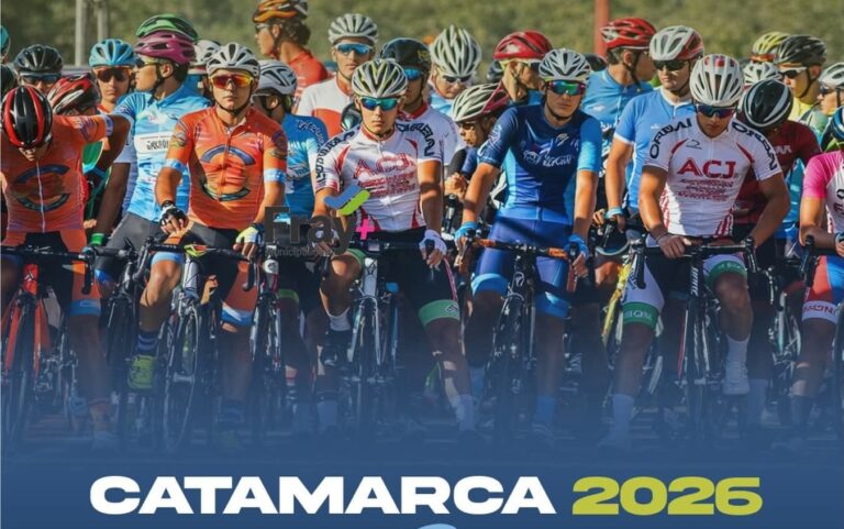 Se conocieron más detalles del Argentino de ciclismo que se hará en Catamarca